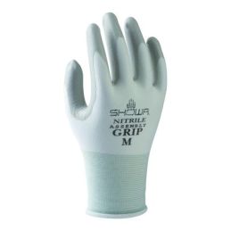 Showa 370-NBR nylon / nitrile glove