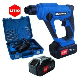 HU-FIRMA HU-TS20 / LI cordless hammer drill set 20V 4Ah