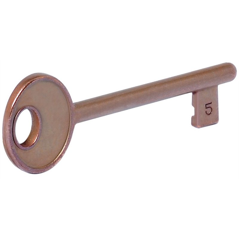AGB Patent door lock key