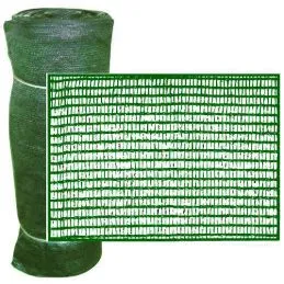 Rete ombreggiante verde 80% rotolo 100 mt.