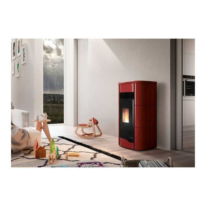 Stufa a pellet Palazzetti Ecofire Anna 9