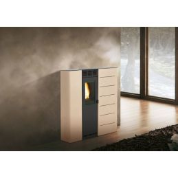 Palazzetti Ecofire Michelle 6 kw - Poêle à pellet Palazzetti - Ets Vacca