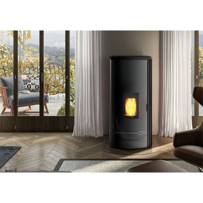 Stufa idro pellet Palazzetti Ecofire Mirella Idro 15 acqua