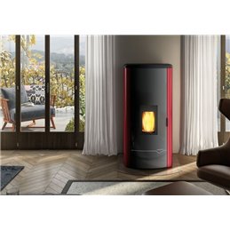 Stufa idro pellet Palazzetti Ecofire Mirella Idro 15 acqua