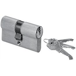 Euro profile cylinder Double Cisa 0G300 brass
