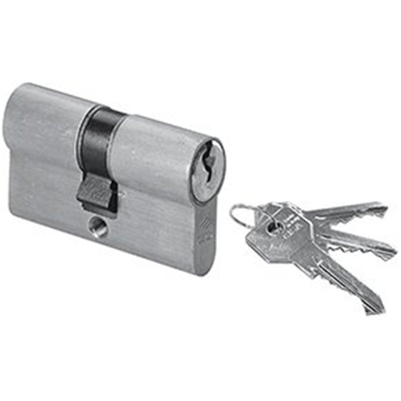 Euro profile cylinder Double Cisa 0G300 brass