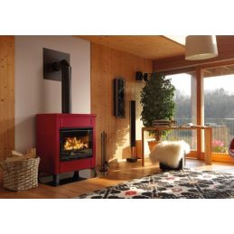 Palazzetti Elsa Star 6 Kw ductable wood stove