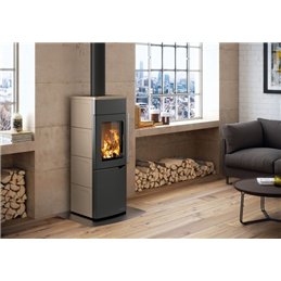 Stufa a legna Palazzetti Eva S 8 Kw