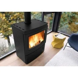 Wood stove Palazzetti Nicole GHISA Twister Flue 9Kw