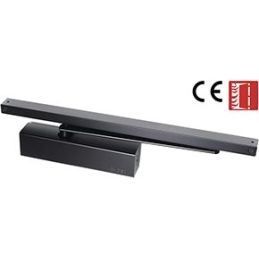 Cisa C2110 multi-lift door closer with high arm Sled