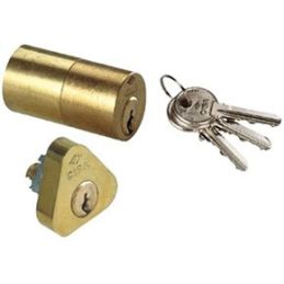 CISA 02106 round cylinder pair for locks to be applied
