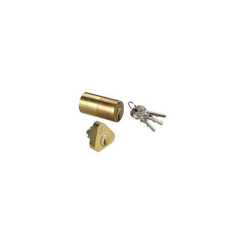 CISA 02145 round cylinder pair for lock to apply