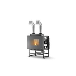 Palazzetti Ecofire AC78 pellet fireplace insert