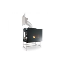 Palazzetti Ecofire Idro pellet fireplace insert 14