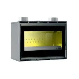 Montegrappa MIGLIO 8.5 Kw 4 star pellet fireplace insert