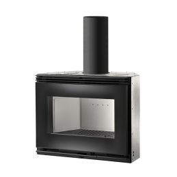 Montegrappa COMPACT 80V 4 star wood fireplace insert