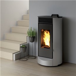 Pellet stove Caminetti Montegrappa LANDA E 10.9 Kw