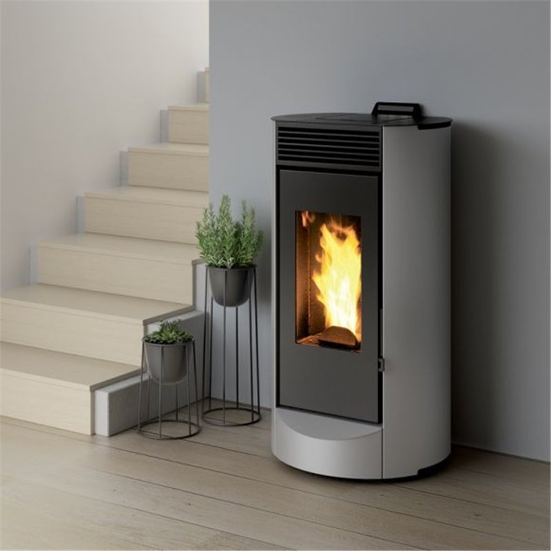 Stufa a pellet Caminetti Montegrappa LANDA E 10,9 Kw 5 STELLE