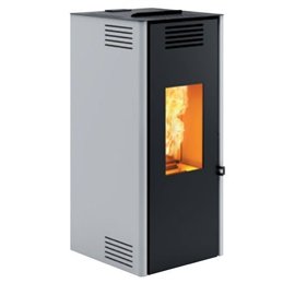 Ducted pellet stove Caminetti Montegrappa RETTA 11.5 Kw