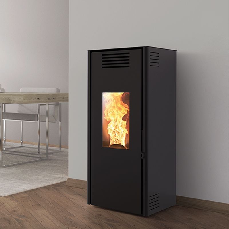 Ducted pellet stove Caminetti Montegrappa RETTA 11.5 Kw Ducted pellet stove Caminetti Montegrappa RETTA 11.5 Kw
