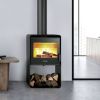 Wood stove Caminetti Montegrappa ELODIE 8,0Kw