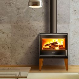 Wood stove Caminetti Montegrappa NYMPHE 8,2 Kw