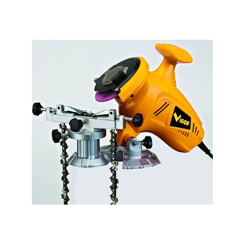 Electric Chain Saw Sharpener VAC-130 Vigor Electric Chain Saw Sharpener VAC-130 Vigor