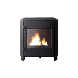 Stufa a legna Caminetti Montegrappa DESIRÉE 8,0Kw