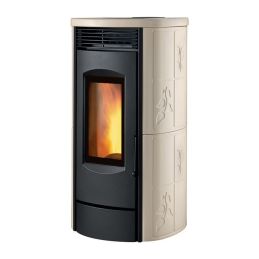 Wood stove Caminetti Montegrappa ALPINA XW LHV 11Kw