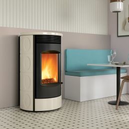 Wood stove Caminetti Montegrappa EVOCA XW LHV 11Kw