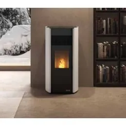 Palazzetti Ecofire Milù pellet stove 8 Kw 5 stars