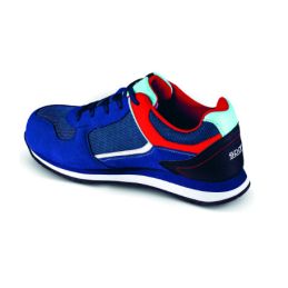 Safety Shoe SPARCO GYMKHANA MARTINI RACING S1P-SRC BLUE