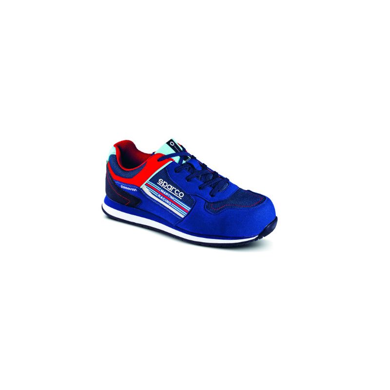 Safety Shoe SPARCO GYMKHANA MARTINI RACING S1P-SRC BLUE