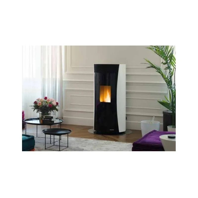 Stufa a pellet Palazzetti Ecofire Vivienne 13 Kw 5 stelle