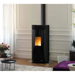 Stufa a pellet Palazzetti Ecofire Vivienne US 12 Kw 5 stelle
