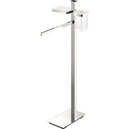 Floor standing column with paper/glass/soap B9110 Colombo Design