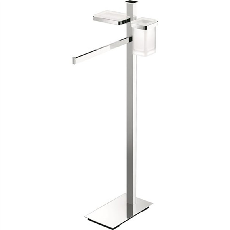 Piantana con portasalvietta /bicch. /sap. B9110 Colombo Design