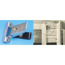 Safety hook for rolling shutters - Galletto type