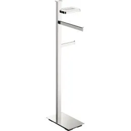 Floor standing column with soap/towel/paper B9113 Colombo Design