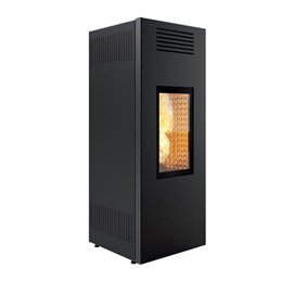 Stufa a pellet Caminetti Montegrappa NOIR EVO NPS10 10 Kw