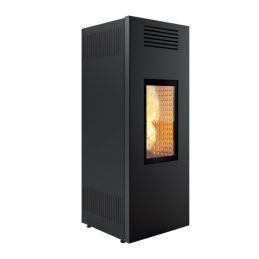 Pellet stove Caminetti Montegrappa NOIR EVO2 NX10 Ducted 3