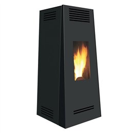 Pellet stove Caminetti Montegrappa TIMBRO EVO NIS10 smoke