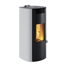 Stufa a pellet Caminetti Montegrappa BOMA EVO NPS10 10 Kw
