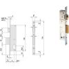 Cisa 44230 mortise lock for upright