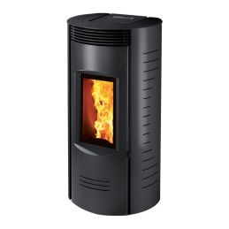 Pellet stove Caminetti Montegrappa RONDE EVO2 NX10 Ducted 3