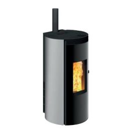 Pellet stove Caminetti Montegrappa CUMA EVO NIS10 smoke outlet higher than 9 Kw 5 stars