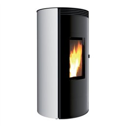 Stufa a pellet Caminetti Montegrappa CUMA EVO NIS9 EVO WIFI
