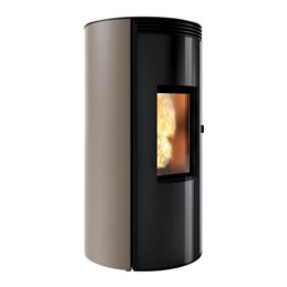 Stufa a pellet Caminetti Montegrappa CUMA EVO NIS9 EVO WIFI