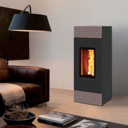 Pellet stove Caminetti Montegrappa TILE EVO2 NX10 Ducted 3