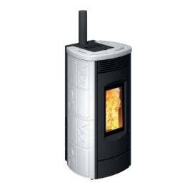 Pellet stove Caminetti Montegrappa ALPINA EVO NIS10 smoke outlet higher than 9 Kw 5 stars